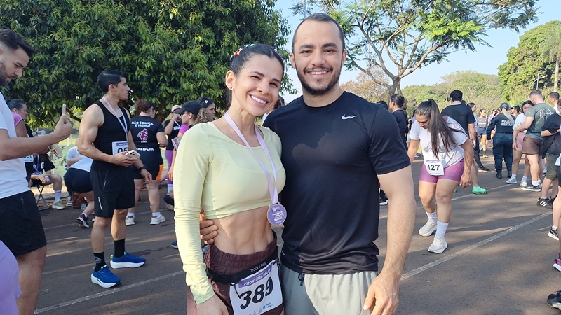 Ponta Porã: Corrida Agosto Lilás foi um sucesso. Confira as fotos Ponta Porã: Corrida Agosto Lilás foi um sucesso. Confira as fotos