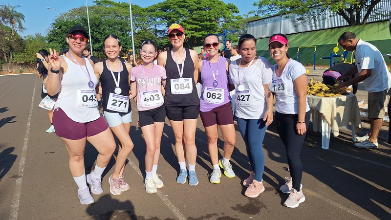 Ponta Porã: Corrida Agosto Lilás foi um sucesso. Confira as fotos Ponta Porã: Corrida Agosto Lilás foi um sucesso. Confira as fotos