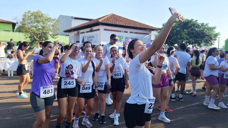 Ponta Porã: Corrida Agosto Lilás foi um sucesso. Confira as fotos Ponta Porã: Corrida Agosto Lilás foi um sucesso. Confira as fotos
