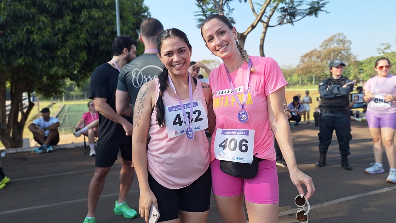 Ponta Porã: Corrida Agosto Lilás foi um sucesso. Confira as fotos Ponta Porã: Corrida Agosto Lilás foi um sucesso. Confira as fotos