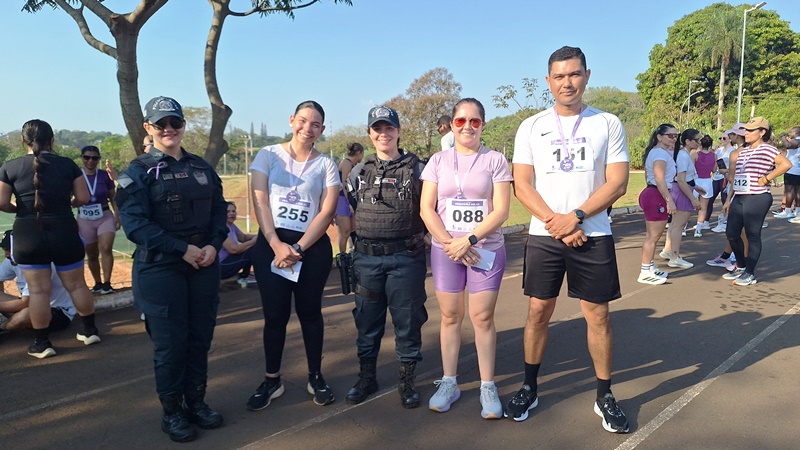 Ponta Porã: Corrida Agosto Lilás foi um sucesso. Confira as fotos Ponta Porã: Corrida Agosto Lilás foi um sucesso. Confira as fotos