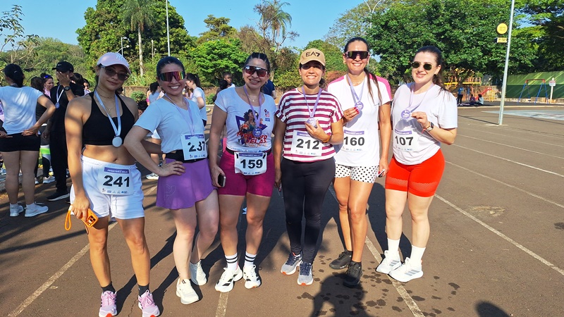 Ponta Porã: Corrida Agosto Lilás foi um sucesso. Confira as fotos Ponta Porã: Corrida Agosto Lilás foi um sucesso. Confira as fotos