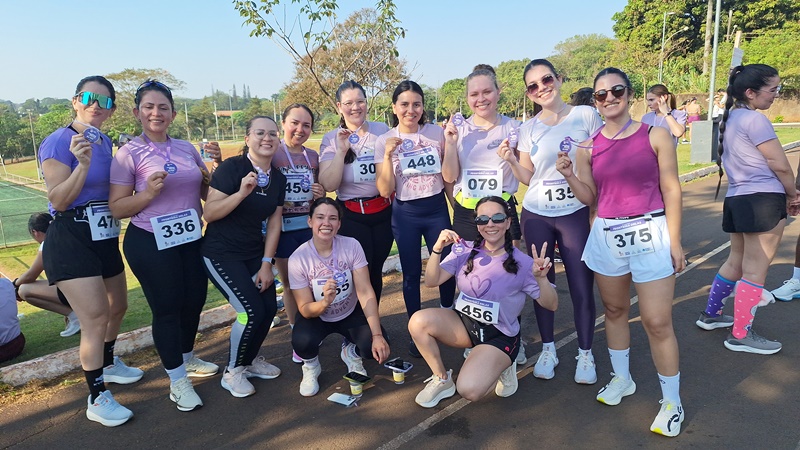 Ponta Porã: Corrida Agosto Lilás foi um sucesso. Confira as fotos Ponta Porã: Corrida Agosto Lilás foi um sucesso. Confira as fotos