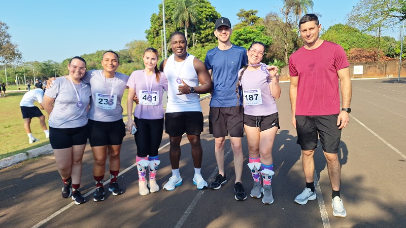 Ponta Porã: Corrida Agosto Lilás foi um sucesso. Confira as fotos Ponta Porã: Corrida Agosto Lilás foi um sucesso. Confira as fotos