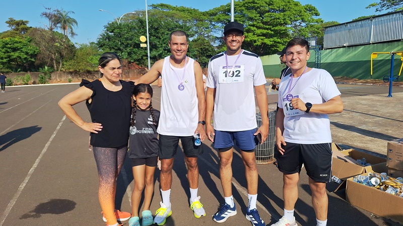 Ponta Porã: Corrida Agosto Lilás foi um sucesso. Confira as fotos Ponta Porã: Corrida Agosto Lilás foi um sucesso. Confira as fotos