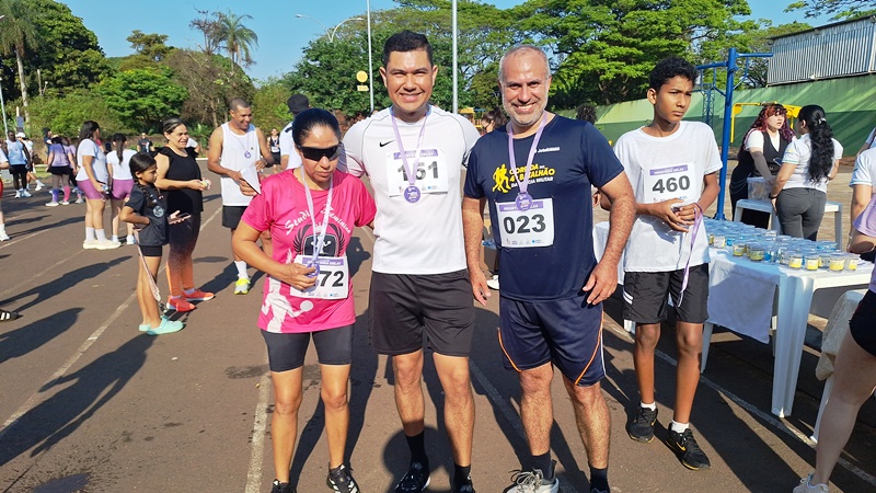 Ponta Porã: Corrida Agosto Lilás foi um sucesso. Confira as fotos Ponta Porã: Corrida Agosto Lilás foi um sucesso. Confira as fotos