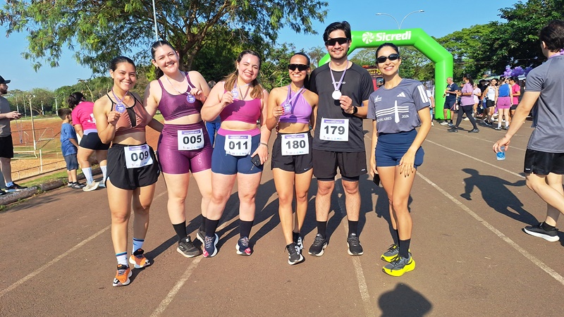 Ponta Porã: Corrida Agosto Lilás foi um sucesso. Confira as fotos Ponta Porã: Corrida Agosto Lilás foi um sucesso. Confira as fotos