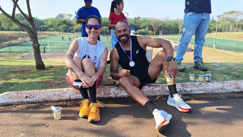 Ponta Porã: Corrida Agosto Lilás foi um sucesso. Confira as fotos Ponta Porã: Corrida Agosto Lilás foi um sucesso. Confira as fotos