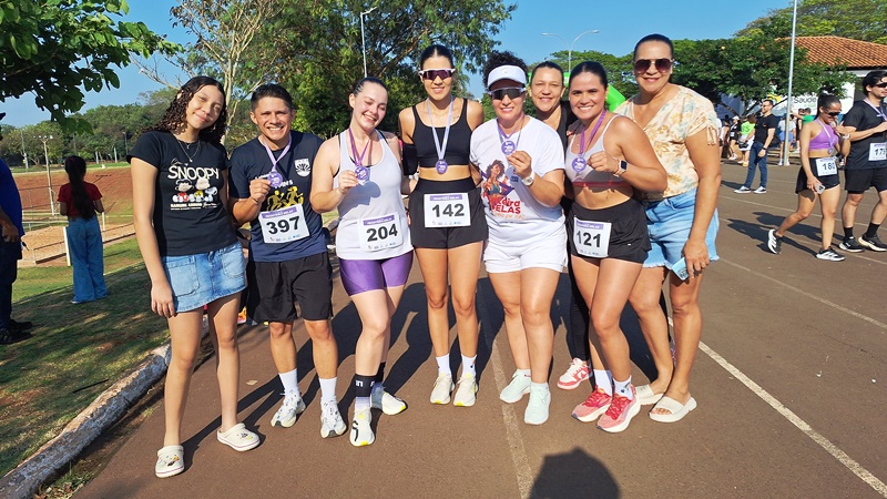 Ponta Porã: Corrida Agosto Lilás foi um sucesso. Confira as fotos Ponta Porã: Corrida Agosto Lilás foi um sucesso. Confira as fotos