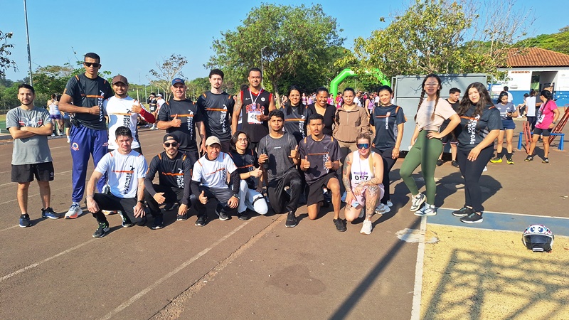 Ponta Porã: Corrida Agosto Lilás foi um sucesso. Confira as fotos Ponta Porã: Corrida Agosto Lilás foi um sucesso. Confira as fotos