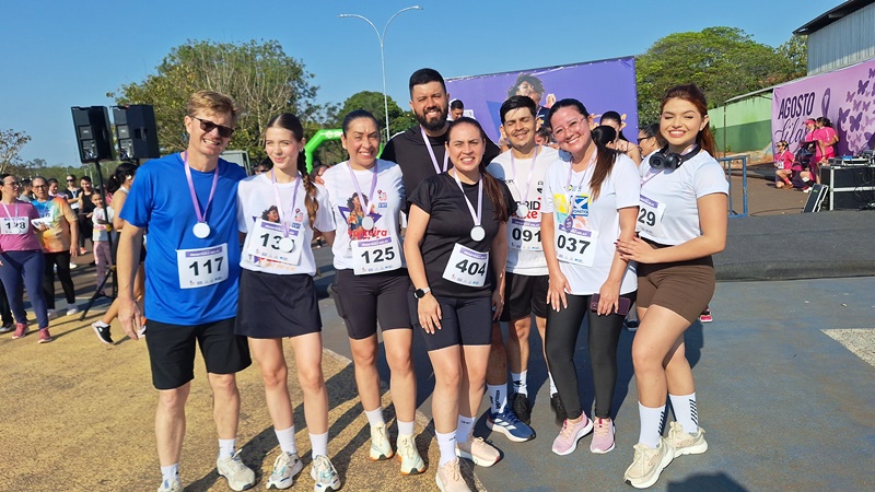 Ponta Porã: Corrida Agosto Lilás foi um sucesso. Confira as fotos Ponta Porã: Corrida Agosto Lilás foi um sucesso. Confira as fotos