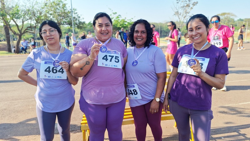 Ponta Porã: Corrida Agosto Lilás foi um sucesso. Confira as fotos Ponta Porã: Corrida Agosto Lilás foi um sucesso. Confira as fotos