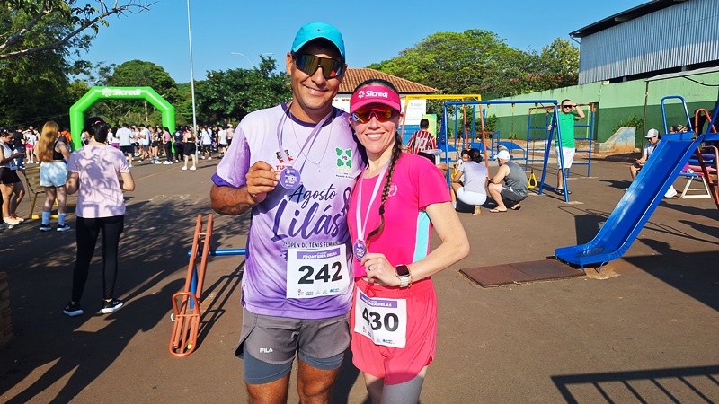 Ponta Porã: Corrida Agosto Lilás foi um sucesso. Confira as fotos Ponta Porã: Corrida Agosto Lilás foi um sucesso. Confira as fotos