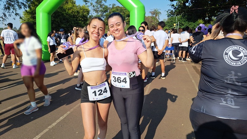 Ponta Porã: Corrida Agosto Lilás foi um sucesso. Confira as fotos Ponta Porã: Corrida Agosto Lilás foi um sucesso. Confira as fotos