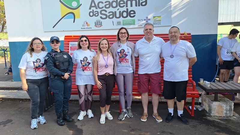 Ponta Porã: Corrida Agosto Lilás foi um sucesso. Confira as fotos Ponta Porã: Corrida Agosto Lilás foi um sucesso. Confira as fotos