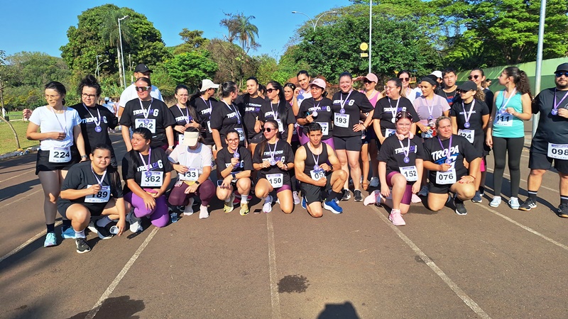 Ponta Porã: Corrida Agosto Lilás foi um sucesso. Confira as fotos Ponta Porã: Corrida Agosto Lilás foi um sucesso. Confira as fotos