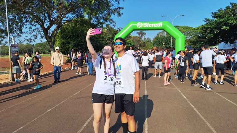 Ponta Porã: Corrida Agosto Lilás foi um sucesso. Confira as fotos Ponta Porã: Corrida Agosto Lilás foi um sucesso. Confira as fotos