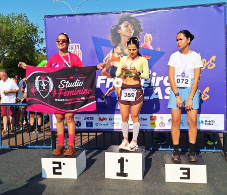 Ponta Porã: Corrida Agosto Lilás foi um sucesso. Confira as fotos Ponta Porã: Corrida Agosto Lilás foi um sucesso. Confira as fotos