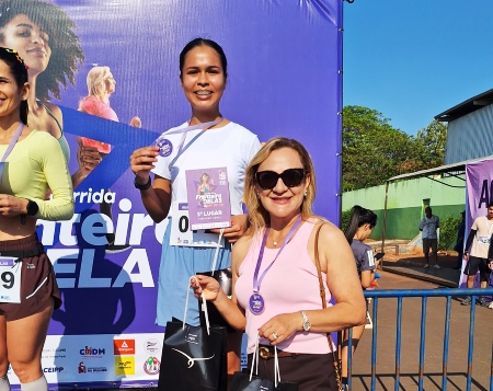 Ponta Porã: Corrida Agosto Lilás foi um sucesso. Confira as fotos Ponta Porã: Corrida Agosto Lilás foi um sucesso. Confira as fotos