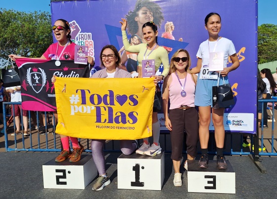 Ponta Porã: Corrida Agosto Lilás foi um sucesso. Confira as fotos Ponta Porã: Corrida Agosto Lilás foi um sucesso. Confira as fotos