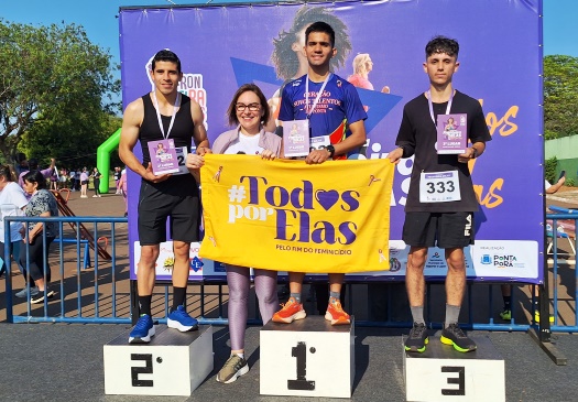 Ponta Porã: Corrida Agosto Lilás foi um sucesso. Confira as fotos Ponta Porã: Corrida Agosto Lilás foi um sucesso. Confira as fotos