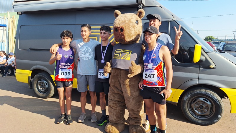Ponta Porã: Corrida Agosto Lilás foi um sucesso. Confira as fotos Ponta Porã: Corrida Agosto Lilás foi um sucesso. Confira as fotos