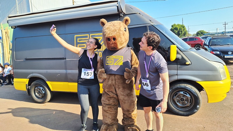 Ponta Porã: Corrida Agosto Lilás foi um sucesso. Confira as fotos Ponta Porã: Corrida Agosto Lilás foi um sucesso. Confira as fotos