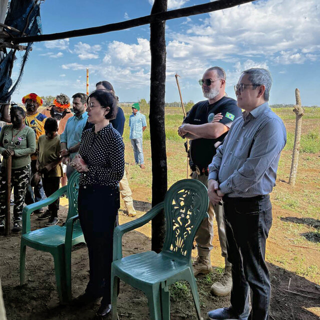 Indígenas têm 15 dias para apresentar proposta de acordo em briga por fazenda Indígenas têm 15 dias para apresentar proposta de acordo em briga por fazenda