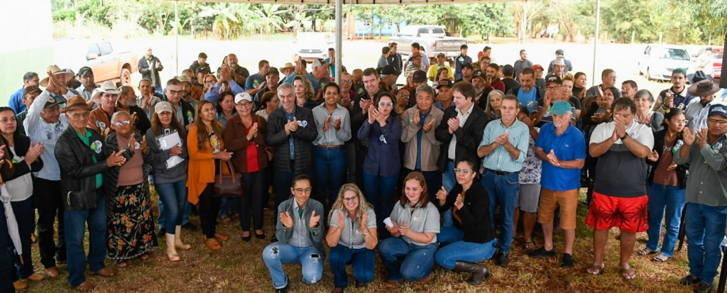 Com apoio do Governo Riedel, agricultura familiar alcança 1,2 mil famílias em Terenos