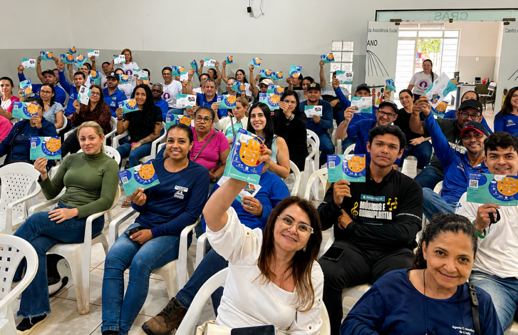 Ambiental MS Pantanal realiza nova capacitação sobre o uso correto da rede de esgoto em Caarapó Ambiental MS Pantanal realiza nova capacitação sobre o uso correto da rede de esgoto em Caarapó