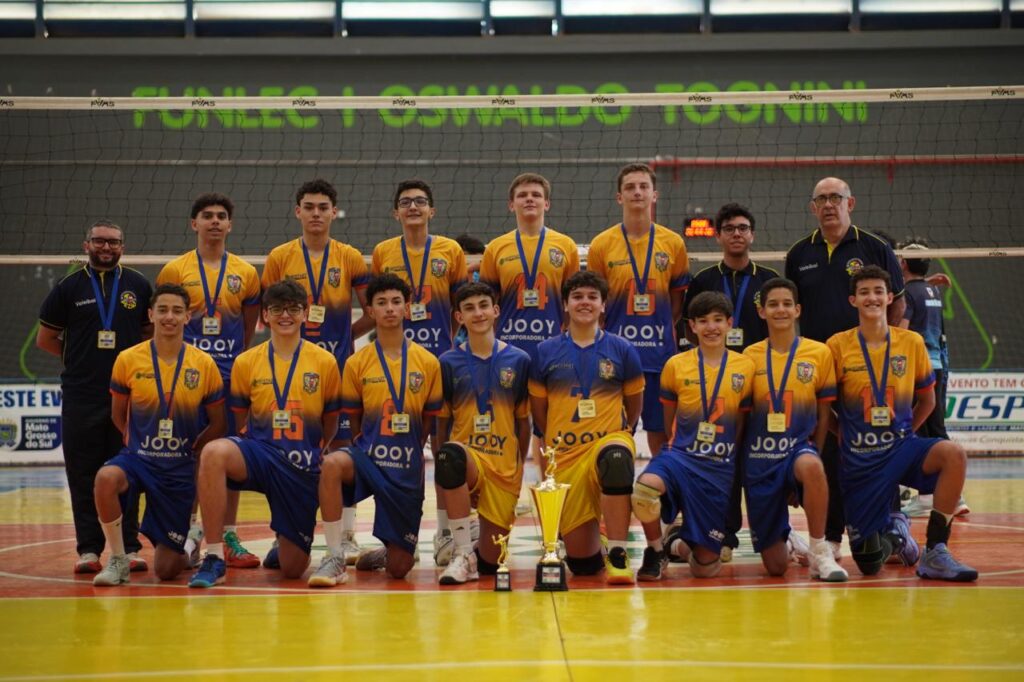 Definidos os campeões da XV Copa Pantanal Estadual de Voleibol Definidos os campeões da XV Copa Pantanal Estadual de Voleibol