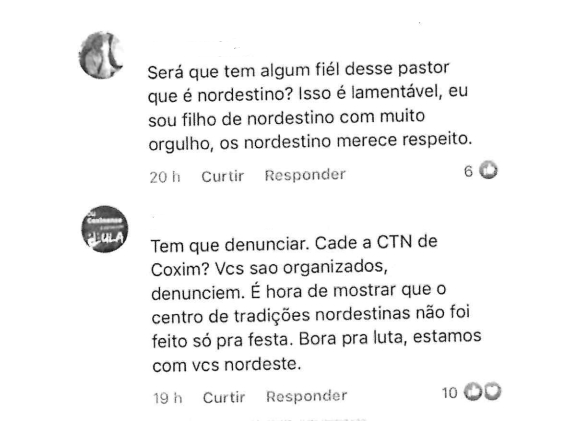 Pastor de Coxim cumprirá serviço social por xenofobia contra nordestinos Pastor de Coxim cumprirá serviço social por xenofobia contra nordestinos