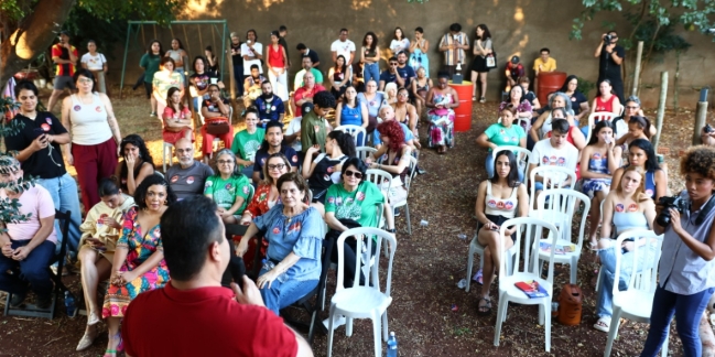 Fábio Trad defende renovação política, resgata memória histórica e mobiliza a juventude em atos ao lado de lideranças progressistas Fábio Trad defende renovação política, resgata memória histórica e mobiliza a juventude em atos ao lado de lideranças progressistas