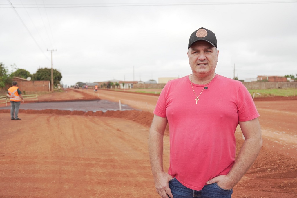 Ponta Porã: Asfalto muda realidade do distrito de Nova Itamarati Ponta Porã: Asfalto muda realidade do distrito de Nova Itamarati