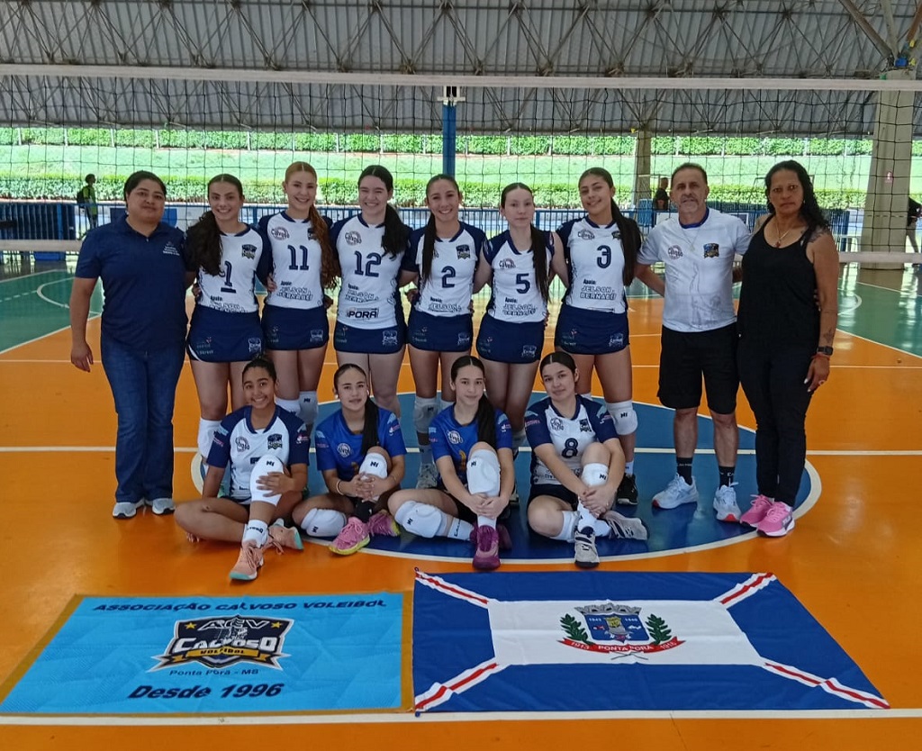 Ponta Porã conquista dois pódios nos Jogos Escolares da Juventude de MS Ponta Porã conquista dois pódios nos Jogos Escolares da Juventude de MS