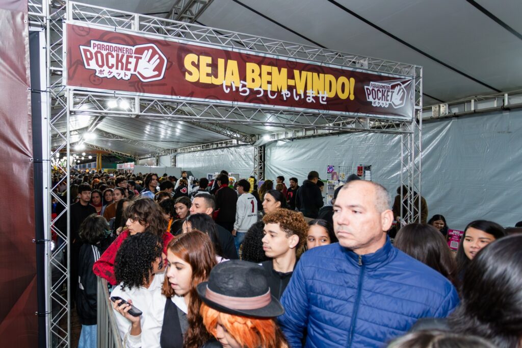 Parada Nerd Pocket retorna amanhã com cinco dias de atrações gratuitas Parada Nerd Pocket retorna amanhã com cinco dias de atrações gratuitas