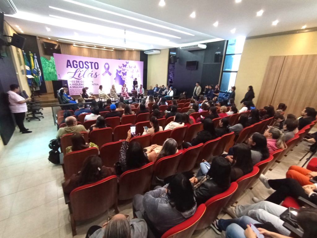 Câmara de Ponta Porã promove debate sobre os diferentes tipos de violência contra a mulher