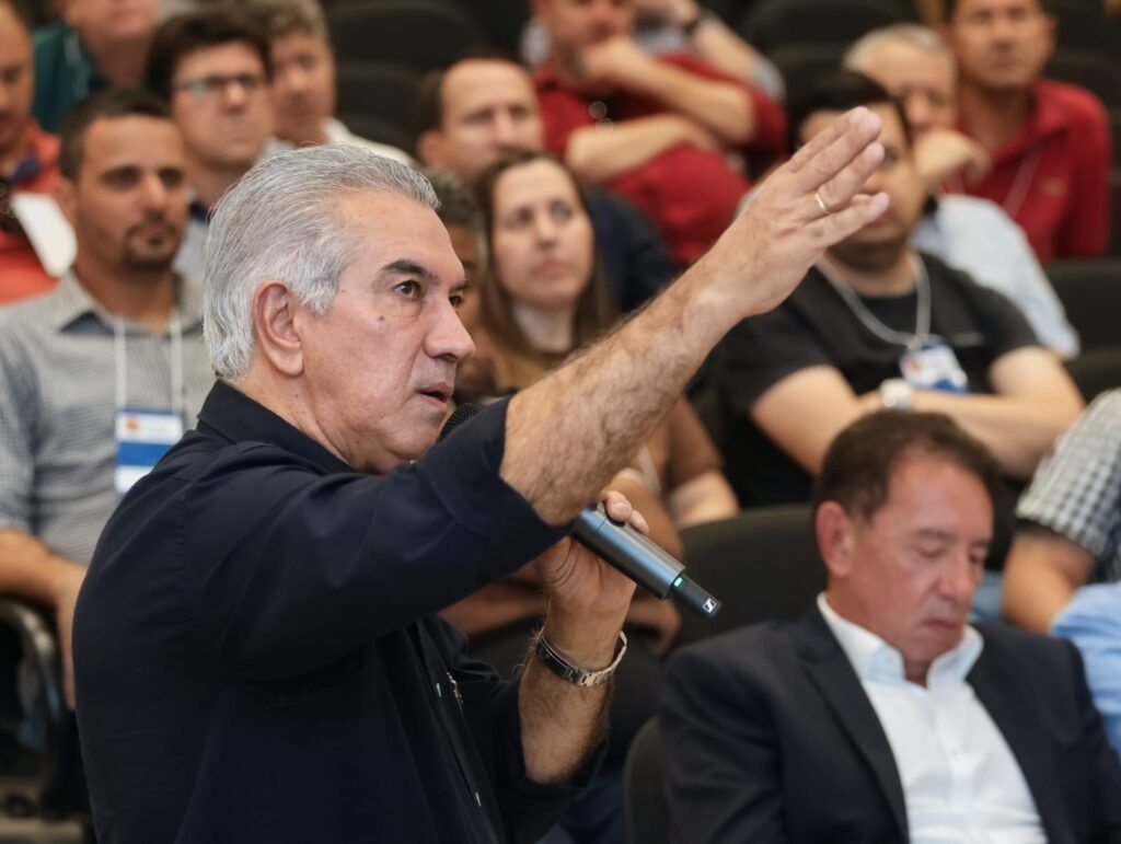 Reinaldo aponta maiores desafios da Rota Bioceânica depois da construção da ponte Reinaldo aponta maiores desafios da Rota Bioceânica depois da construção da ponte