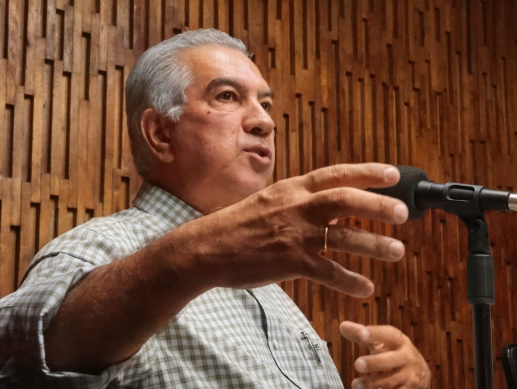 MS não pode perder nada com a reforma tributária que começa em 2027, afirma Reinaldo MS não pode perder nada com a reforma tributária que começa em 2027, afirma Reinaldo