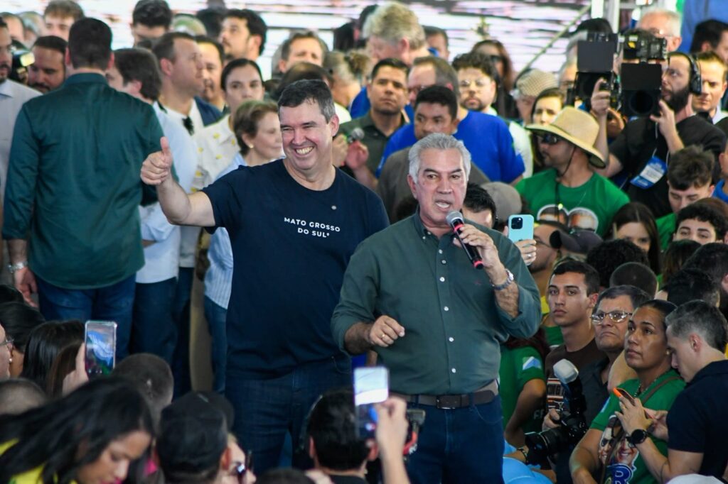 Federação consolida palanque único para reeleger Riedel e eleger Reinaldo e Contar ao Senado Federação consolida palanque único para reeleger Riedel e eleger Reinaldo e Contar ao Senado