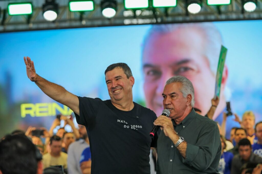 Federação consolida palanque único para reeleger Riedel e eleger Reinaldo e Contar ao Senado Federação consolida palanque único para reeleger Riedel e eleger Reinaldo e Contar ao Senado