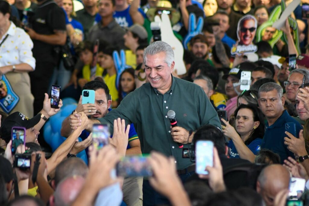 Federação consolida palanque único para reeleger Riedel e eleger Reinaldo e Contar ao Senado Federação consolida palanque único para reeleger Riedel e eleger Reinaldo e Contar ao Senado