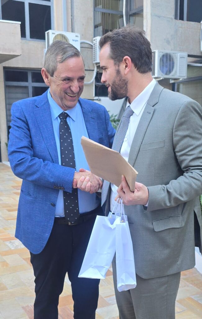 Ministro da Fazenda recebe proposta para adesão de MS à TV 3.0 Ministro da Fazenda recebe proposta para adesão de MS à TV 3.0