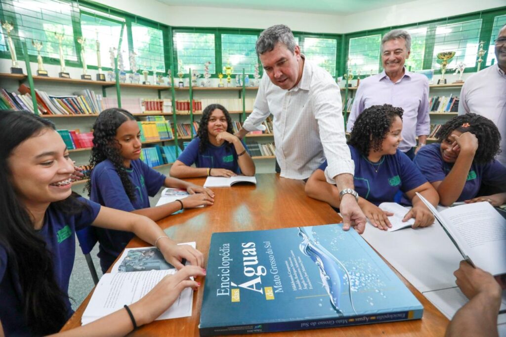 Educação de MS avança no Ideb e ganha fôlego para acelerar aprendizagem Educação de MS avança no Ideb e ganha fôlego para acelerar aprendizagem
