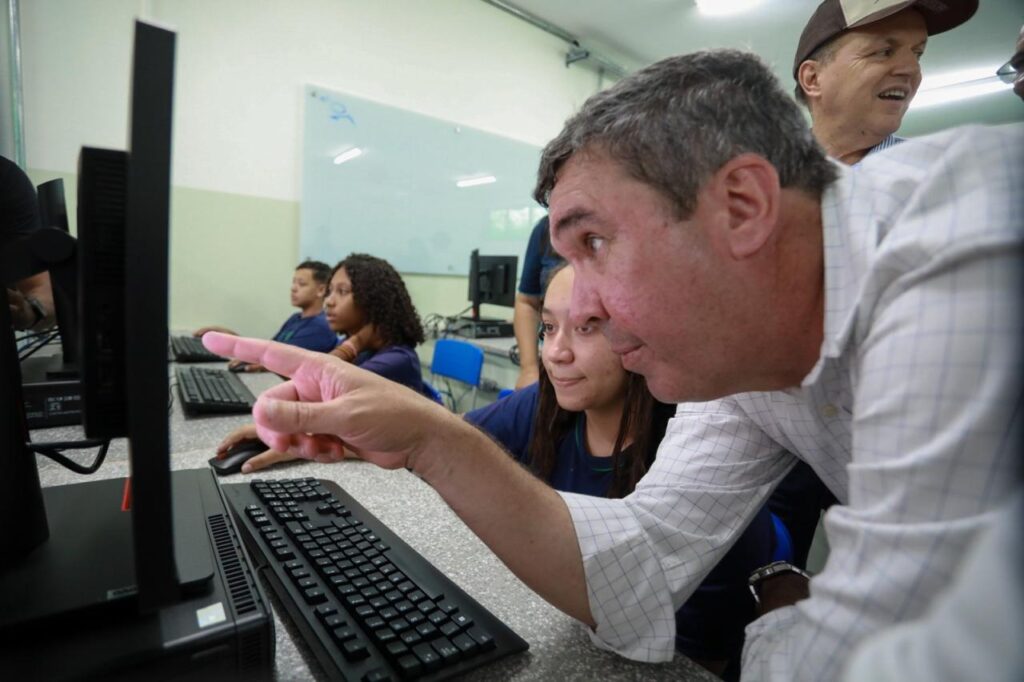 Educação de MS avança no Ideb e ganha fôlego para acelerar aprendizagem Educação de MS avança no Ideb e ganha fôlego para acelerar aprendizagem