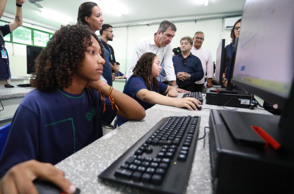 Educação de MS avança no Ideb e ganha fôlego para acelerar aprendizagem Educação de MS avança no Ideb e ganha fôlego para acelerar aprendizagem