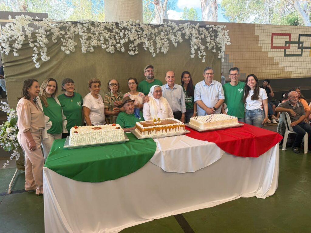 Hospital São Julião celebra 85 anos de história com emoção, fé e compromisso com a vida