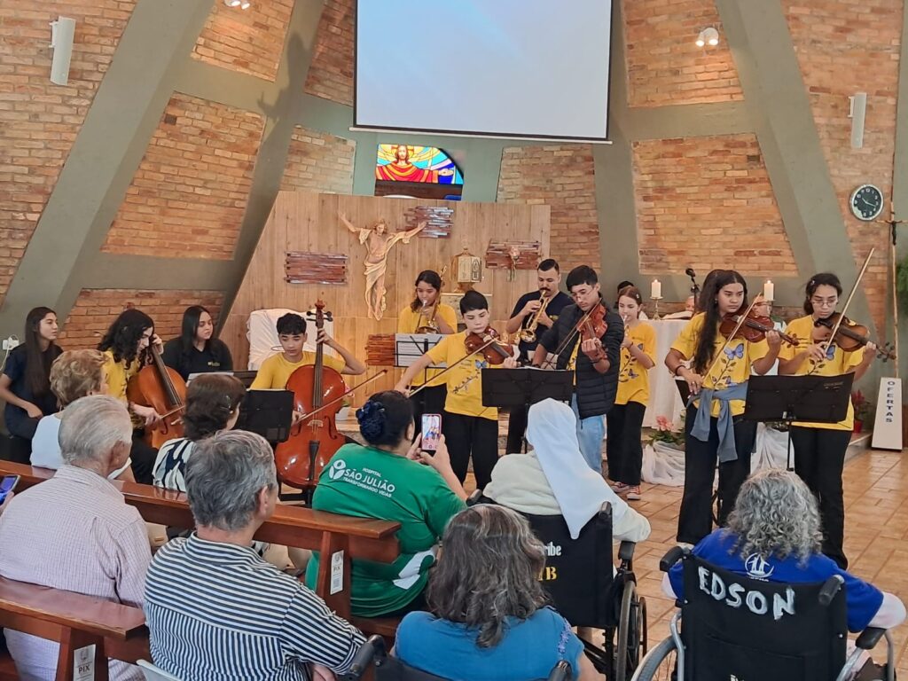 Hospital São Julião celebra 85 anos de história com emoção, fé e compromisso com a vida
