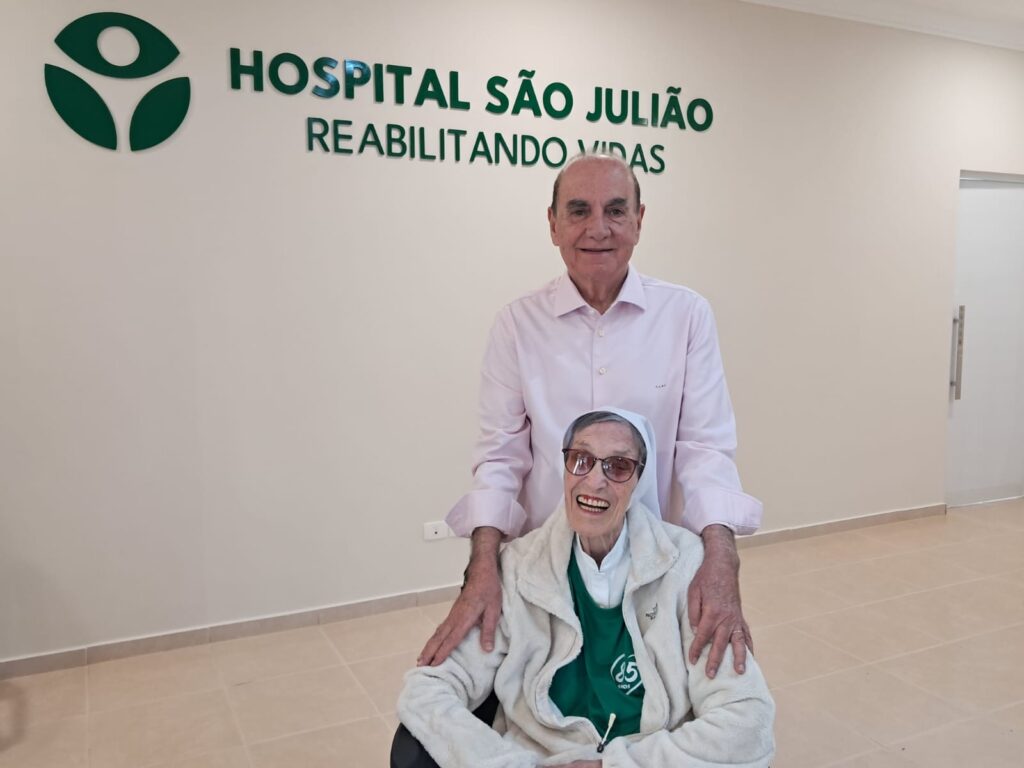 Hospital São Julião celebra 85 anos de história com emoção, fé e compromisso com a vida