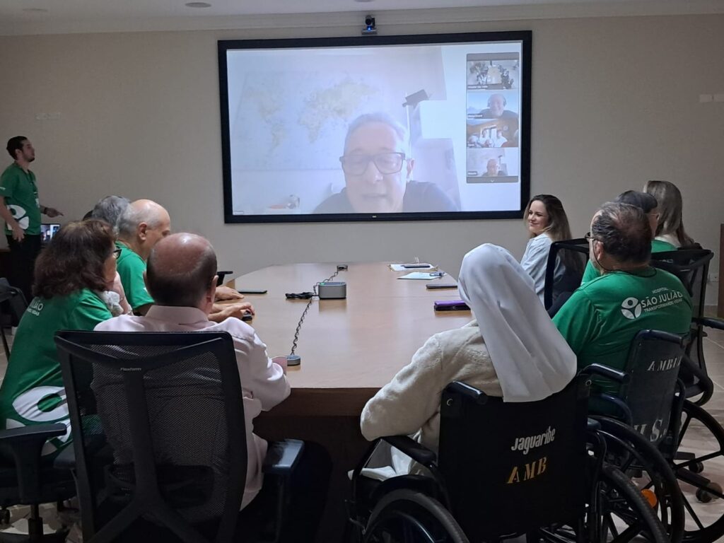 Hospital São Julião celebra 85 anos de história com emoção, fé e compromisso com a vida